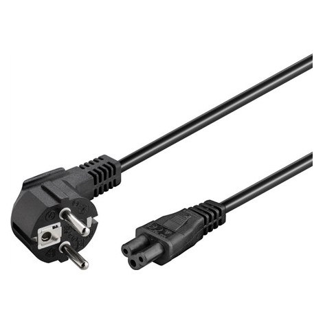 Goobay | Power cable | Power IEC 60320 C5 | Power CEE 7/7 | 1.8 m | Black